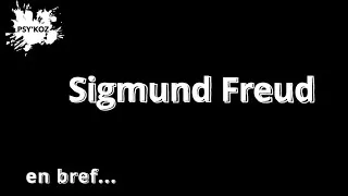 Miniature : Sigmund Freud (1856-1939)