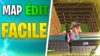 Miniature : JE TESTE LA MAP ÉDIT LA PLUS FACILE !?!