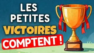 Miniature : Le pouvoir sous-estimé des petits pas : Pourquoi nos réussites quotidiennes transforment notre vie