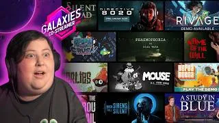 Miniature : Cette annonce Phasmophobia est folle | React Galaxies Showcase