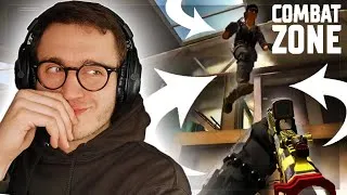 Miniature : UN ABONNÉ ME DÉFIE EN 1 vs 1 SUR COMBAT ZONE !!! 😎🔫💣 (COMBAT MASTER)