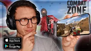 Miniature : COMBAT ZONE - LE NOUVEAU WARZONE MOBILE LITE DE 2024 ? 🔫🧨😎