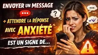 Miniature : Envoyer un message et attendre la réponse avec de l'anxiété. Tu connais ? (5 choses a savoir)