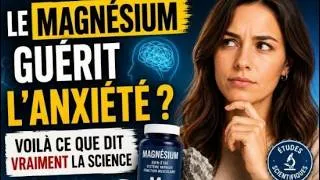 Miniature : Le magnésium guérit l'anxiété ? Voilà ce que dit vraiment la science
