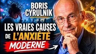 Miniature : Boris Cyrulnik révèle les vraies causes de l’anxiété moderne