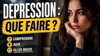 Miniature : Depression : que faire ? 3 choses pour commencer