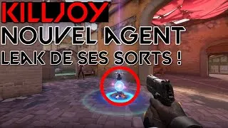 Miniature : Valorant | Nouvel agent KILLJOY leak - Toutes les capacités et nouveau gameplay ! Mix Cypher et Raze