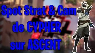 Miniature : Tuto / Guide - Setup Trap Cam compétitif avec CYPHER sur ASCENT !  Rank up rapidement ! Tips astuces