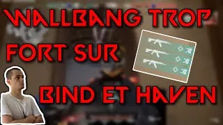 Miniature : VALORANT - Les MEILLEURS WALLBANGS cheat sur Bind et Haven ! tuto - Tips et astuces de Pro