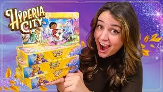 Miniature : ON DÉCOUVRE LE NOUVEAU SET LORCANA : HYPERIA CITY ! ✨