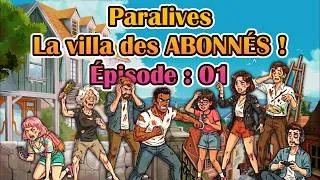 Miniature : Bienvenue dans LA VILLA DES VIEWERS ! #01
