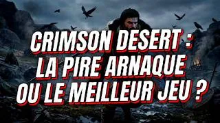 Miniature : POURQUOI VOUS CONTINUEZ CRIMSON DESERT ? Voilà pourquoi MOI je continue .