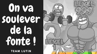 Miniature : PtiLutin et PapaLutin soulèvent de la fonte sur Roblox
