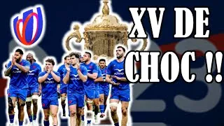 Miniature : Quelle COMPOSITION face aux BLACK ? XV de france COUPE DU MONDE 2023 Galthié rugby équipe de france
