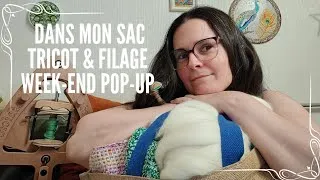 Miniature : Podcast Tricot, Filage et Crochet - Préparatifs pour un Week-end Pop-Up et bord de mer 