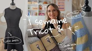 Miniature : Vlog tricot et couture : Nouvelles laines, nouveau kit, nouvelles envies 🧶