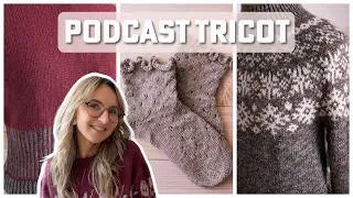 Miniature : Podcast tricot : Mes aiguilles ne prennent pas de pause 🧶