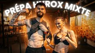 Miniature : Prépa HYROX Duo Avec Romain 🥵💪🔥 La Séance Qui Fait Mal !!