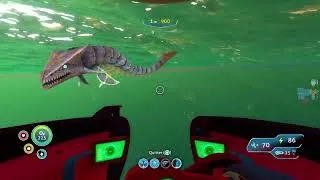 Miniature : Subnautica, épisode 6 : Squelettes géants et laboratoire alien