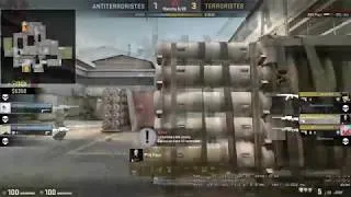 Miniature : Counter-Strike Global Offensive : Frags and Clutch