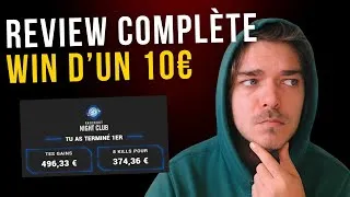 Miniature : Victoire du Night Club 10€ (Review complète)