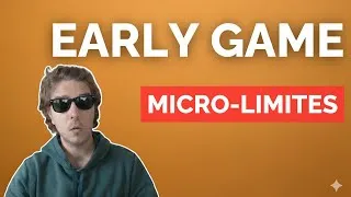 Miniature : Jouer en début de tournoi (micro-limites)