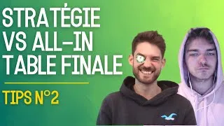 Miniature : Réagir à un "All-in" en table finale