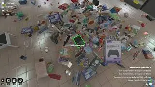 Miniature : Supermarket Chaos (Découverte) Vais-je finir le premier magasin aujourd'hui?