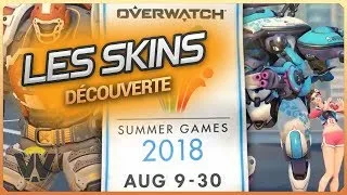 Miniature : Overwatch Jeux d’été 2018 : SKINS & COSMÉTIQUES (FR)