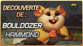 Miniature : DÉCOUVERTE & PRÉSENTATION : BOULDOZER HAMMOND - (Overwatch PTR) [FR]