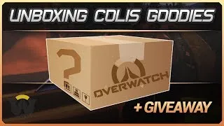 Miniature : Ouverture d'un colis de goodies Blizzard Overwatch !