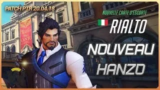 Miniature : Rialto & rework Hanzo ! Overwatch [FR]