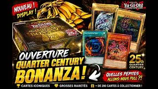 Miniature : 😱 J’OUVRE UN DISPLAY BONANZA 25th… ET J’AI EU ÇA !! (Yu-Gi-Oh Opening)