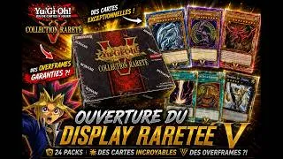 Miniature : J’OUVRE UN DISPLAY RARETÉ V 🤯 DES OVERFRAMES DANS LES BOOSTERS ?!