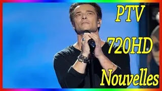 Miniature : David Hallyday grinçant au moment d'évoquer son père Johnny