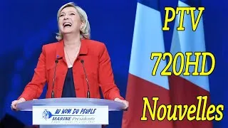 Miniature : Marine Le Pen personnalité féminine préférée des Français  ce classement qui conforte l’ex patronne