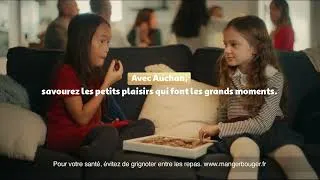 Miniature : Auchan - Noël "savourez les petits plaisirs qui font les grands moments" pub 20s