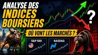 Miniature : CAC 40, S&P 500, Nasdaq : quelle direction pour les indices ?