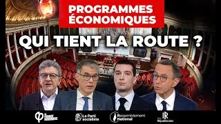 Miniature : Promesses économiques des partis : du rêve ou du sérieux ?