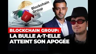 Miniature : Blockchain Group : la bulle a-t-elle atteint son apogée ?