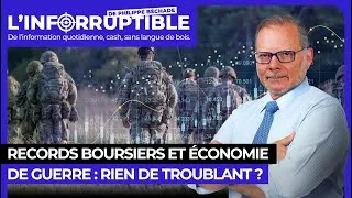 Miniature : Records boursiers et économie de guerre : rien de troublant ?