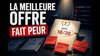 Miniature : La meilleure offre vous inquiète ? C’est peut-être le vrai danger.