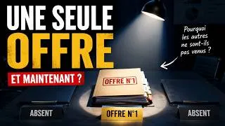 Miniature : Une seule offre ? Voici l’erreur que font la plupart des acheteurs publics