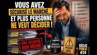 Miniature : Vous avez sécurisé le marché… et plus personne ne veut décider