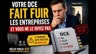 Miniature : Votre DCE fait fuir les entreprises… et vous ne le voyez pas