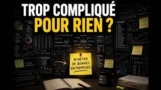 Miniature : Pourquoi les investisseurs compliquent tout