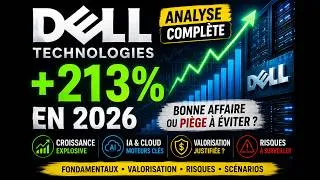 Miniature : Dell +213% en 2026 : opportunité historique ou piège pour investisseurs ?