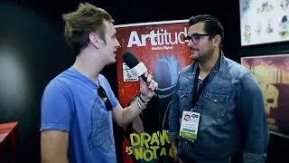Miniature : ARTtitude et Frédéric Claquin dans le Le Journal de la PGW sur JVJT (31/10/2016)