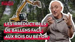 Miniature : Ballens contre le béton: chronique d’une forêt menacée | Avec François Cuneo #Podcast
