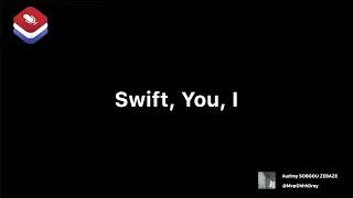 Miniature : FrenchKit 2020 - Swift, You, I